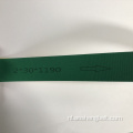 Transportband aandrijfriem PVC Groene kleur